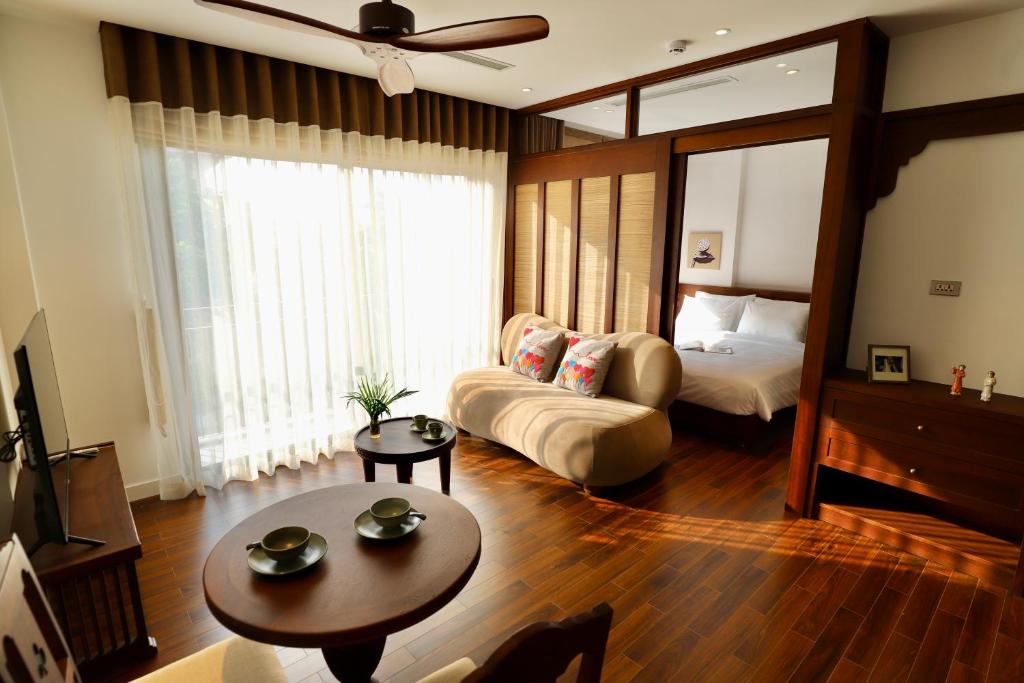Maison Nhã 17 Tôn Thất Thiệp – Hanoi